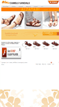 Mobile Screenshot of camelsandals.com